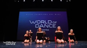 HUSHERS ｜ Team Division ｜ World of Dance Austria 2024