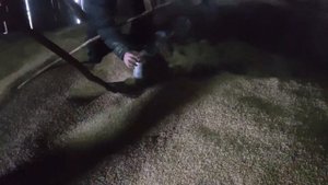 Самовозгорание таблеток Фумифос.