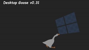 Когда первый раз скачал Desktop Goose v0.31