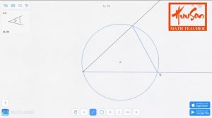 Euclidea 3.3 (Gamma 3) Intersection of Perpendicular Bisectors | Online Courses | Math Garden 🌟🌟🌟