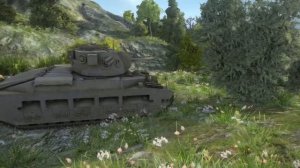 История танкостроения Англии