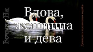 Вдова, женщина и дева Вочман Ни
