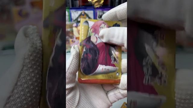 #anime #cards #tcg #карты #распаковка #unboxing #naruto #narutoshippuden #наруто