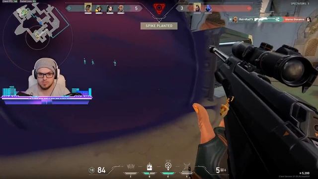 Valorant Sick Operator Ace смотреть онлайн