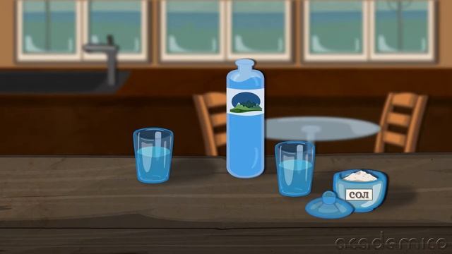 Свойства на смесите - Човекът и природата 5 клас | academico смотреть онлайн