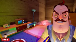 ШОУ ПРИВЕТ СОСЕД!ВАСИЛИЧ СТАЛ КРОТОМ!ИГРА HELLO NEIGHBOR MOD KIT ПРОХОЖДЕНИЕ PUT KEY DEFINITIVE!