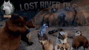 Просто "А"...со стаей на Lost River DLC в игре WolfQuest Anniversary Edition №15