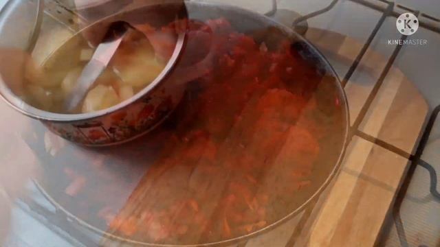 БОРЩ ! Бабушкин рецепт.