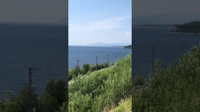 14.07.2022. Часть 1. Солнечная Бурятия. Байкал. Северобайкальск. Сибирь.