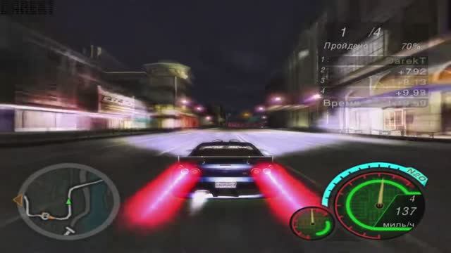 ▶Need for Speed Underground 2. Процент завершения игры: 62%. #33