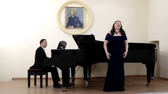 Блантер "Катюша" исполняет Марина Леонтьева, концертмейстер Дмитрий Немцев