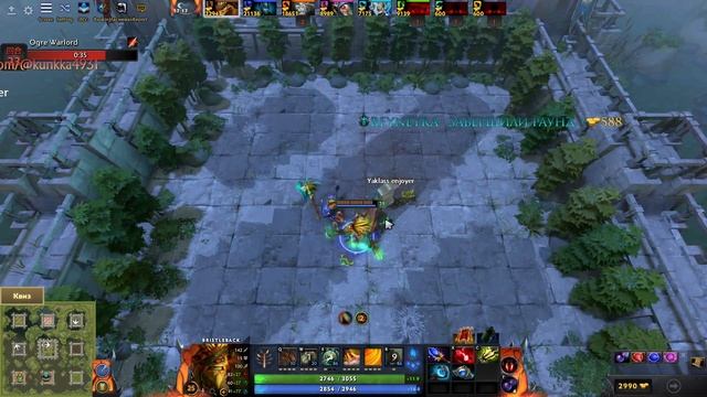 ВЕЧНЫЙ КОНТРОЛЬ, ВРАГИ ЛИВАЮТ!!! 🔥 custom hero chaos 🔥 BRISTLEBACK