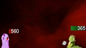 Ремастер лунтик х борьба за жизнь!