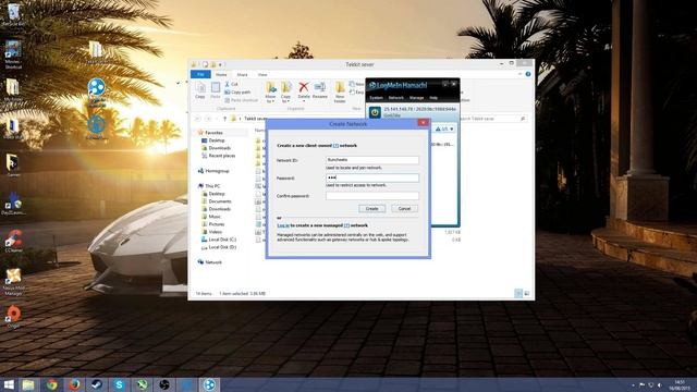 How to make A Tekkit server with Hamachi August 2015