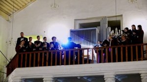 "НАВСТРЕЧУ РОЖДЕСТВУ"  Наталья Козлова (орган). Хор Музыкального училища им. Г.И.Шадриной