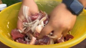 ШАШЛЫК из Говядины Максимально Сочный и мягкий. БОМБА!
