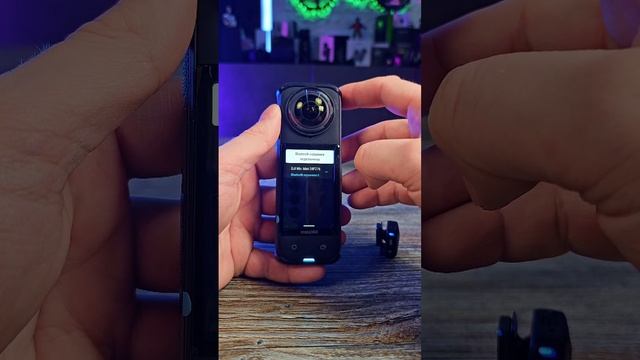 Insta360 X4 и DJI mic mini