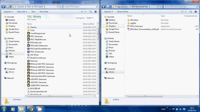 How to Install RPGmod for FPS Creator смотреть онлайн