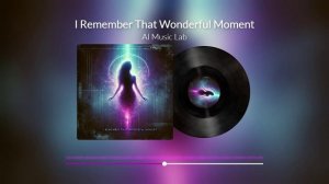 I Remember That Wonderful Moment