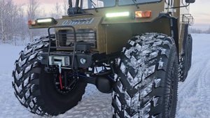 Краткий обзор Вездехода Олимп 7305