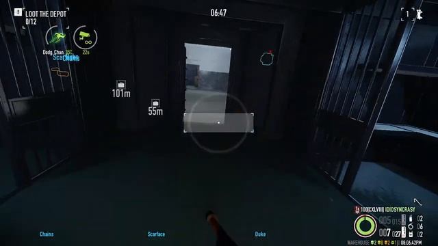 Payday 2 - Shadow Raid 75 Detection Risk смотреть онлайн