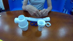 Сборка сифона А-72059