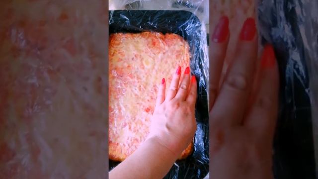 занимаемся выпечкой😋печём пиццу🍕и самсу🥮