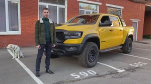 Полный обзор нового  RAM 1500 TRX CREW CAB 4x4 HAVOC EDITION - ограниченная серия