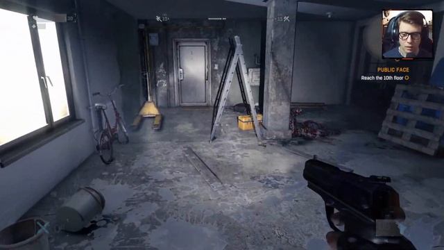 DYING LIGHT Walkthrough Gameplay | Part 22: Public Face (FULL GAME)