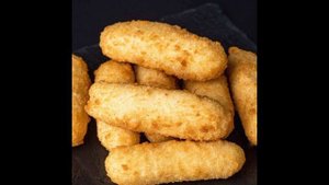 Сырные палочки из плавленного сыра. Рецепт