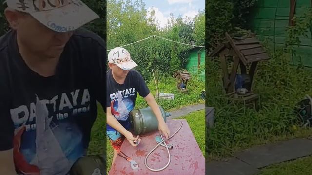 Самоделка из большой пластиковой бутылки садовый душ своими руками #diy #tool #самоделка