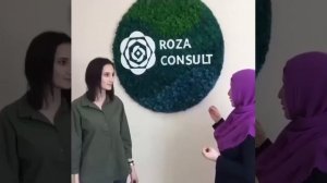 Отзыв клиента Roza Consult панно лого со мхом  #shorts