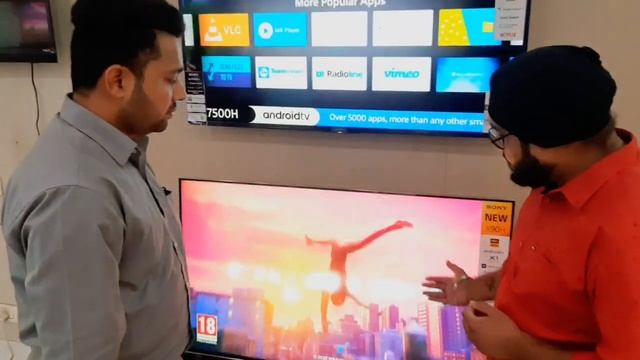 NEW SONY LED TV 2020 | full android with arrey technology|X90H смотреть онлайн