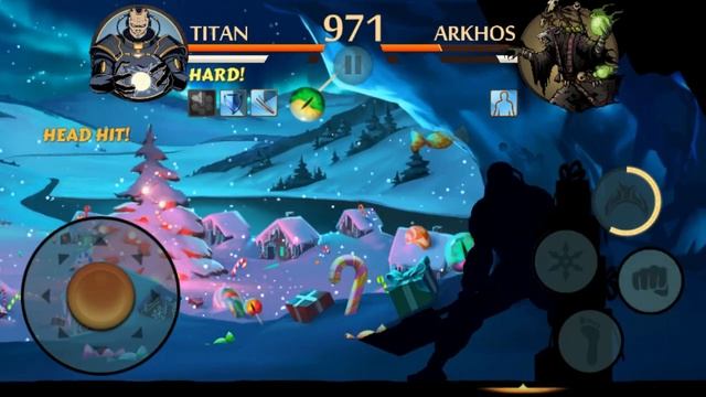 Shadow Fight 2, Titan Vs All Raid Boss смотреть онлайн