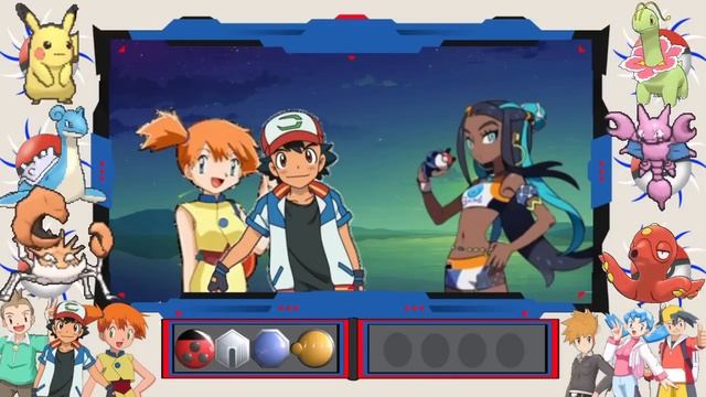 WHAT IF......INDIGO CHAMPION ASH CHALLENGED THE JOHTO LEAGUE? PART 9