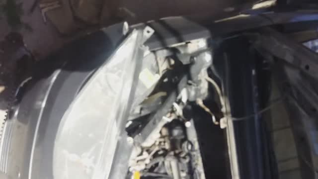 Как снять фару на мицубиси кольт не снимая бампер смотреть онлайн