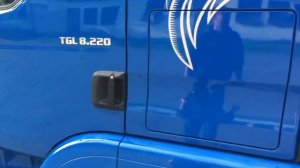 The New Model MAN TGL 8.220 !!!