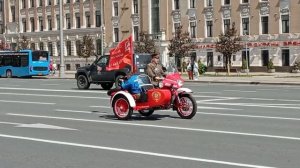 Пожарные с сиренами и без