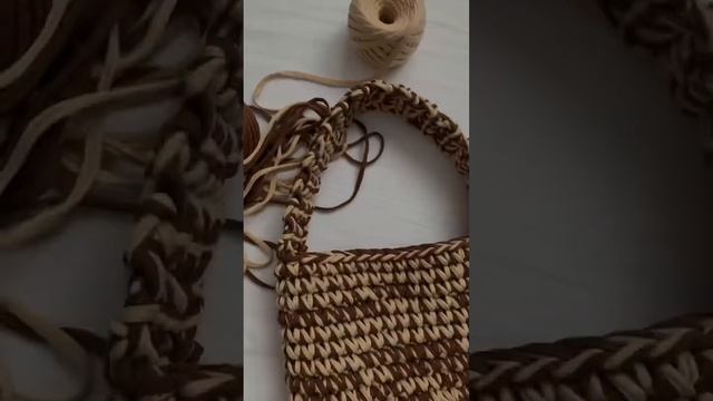 Она в наличии! Переходи в тгк: Адель вяжет для заказа #crochet #вязанаясумка #вязание #shorts смотреть онлайн