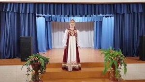 Песня "Лети пёрышко" исполняет Кузнецова Татьяна Крымковский ДК