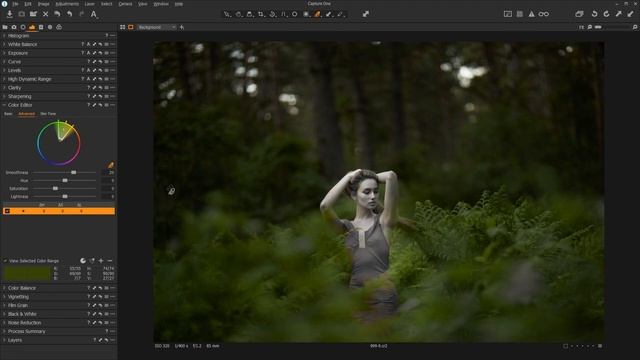 Как Красиво Обработать Фотографию в Capture One смотреть онлайн