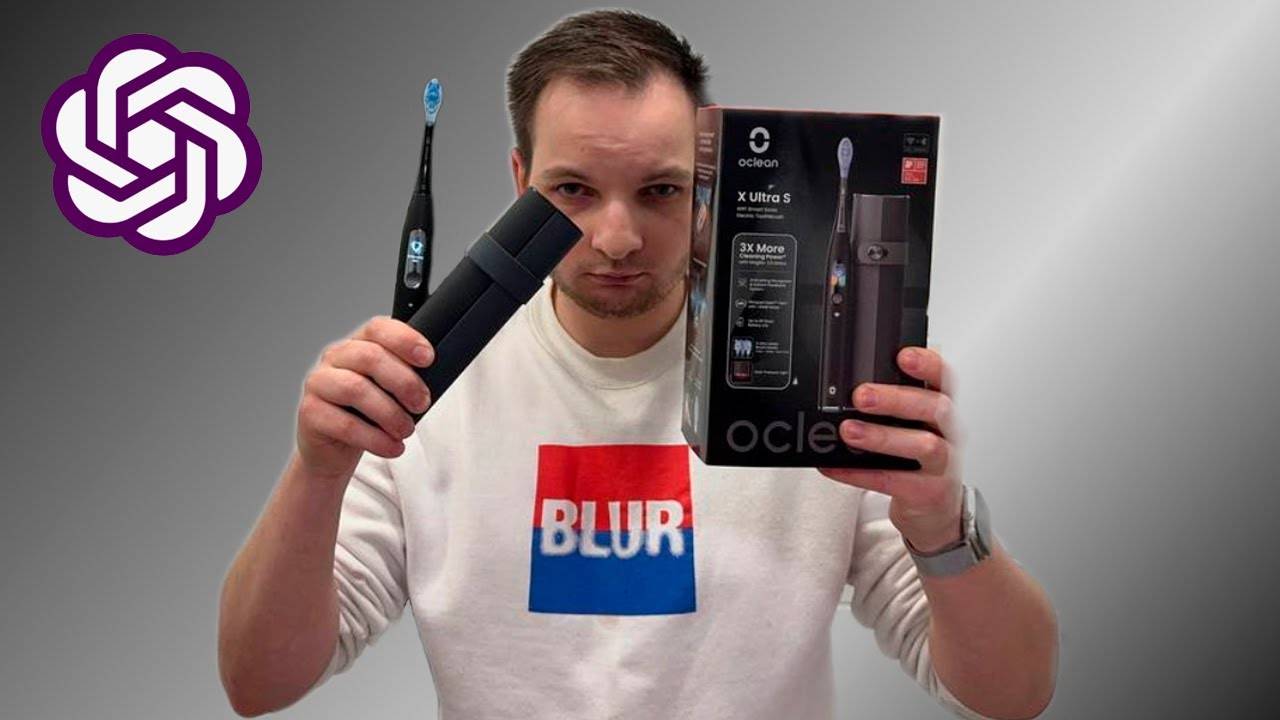 УМНАЯ ЗУБНАЯ ЩЁТКА С AI И КОСТНОЙ ПРОВОДИМОСТЬЮ XIAOMI OCLEAN X ULTRA S