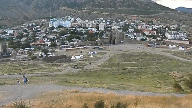 Крым Судак Генуэзская крепость