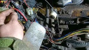 вилочный погрузчик hn21 хендай ,дёргается при включении передач вперёд и назад