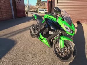 37Е    KAWASAKI NINJA 1000 2011г.)МОТОБАЗА+79612934363