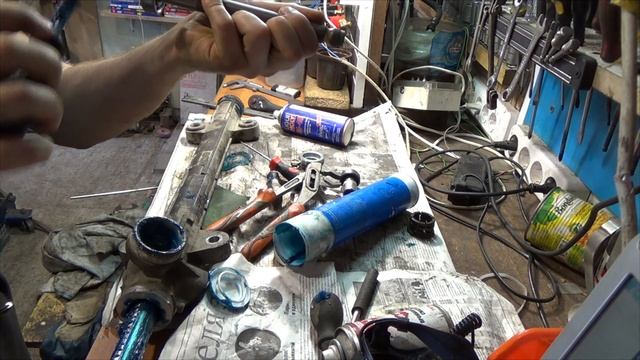 Ремонт рулевой рейки КИА Сид. смотреть онлайн