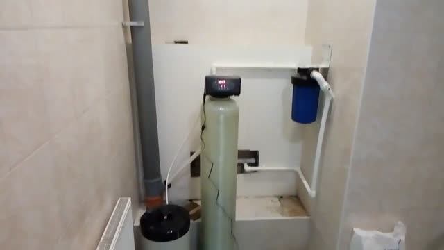 Мини умягчитель воды для частного дома смотреть онлайн