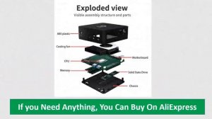 GenMachine Mini PC Gaming Computer