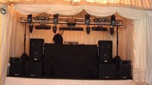 Time Lapse Mobile Disco Set Up. (Omega Disco, Kent)