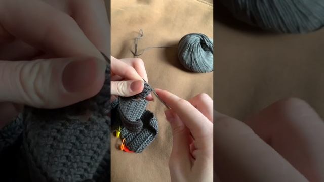 Вяжу топ-скелет #вязаныйтоп #вязание #crochet #shorts #вязаниекрючком смотреть онлайн